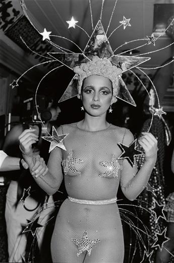 PAPAGEORGE, TOD (1940- ) New Years Eve, New York, Discotheque (Studio 54).